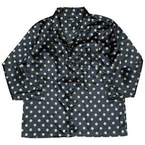 ROBERT‎ LOUIS Men's EUC Silk Blend Pajama Top/Shirt | Size XL